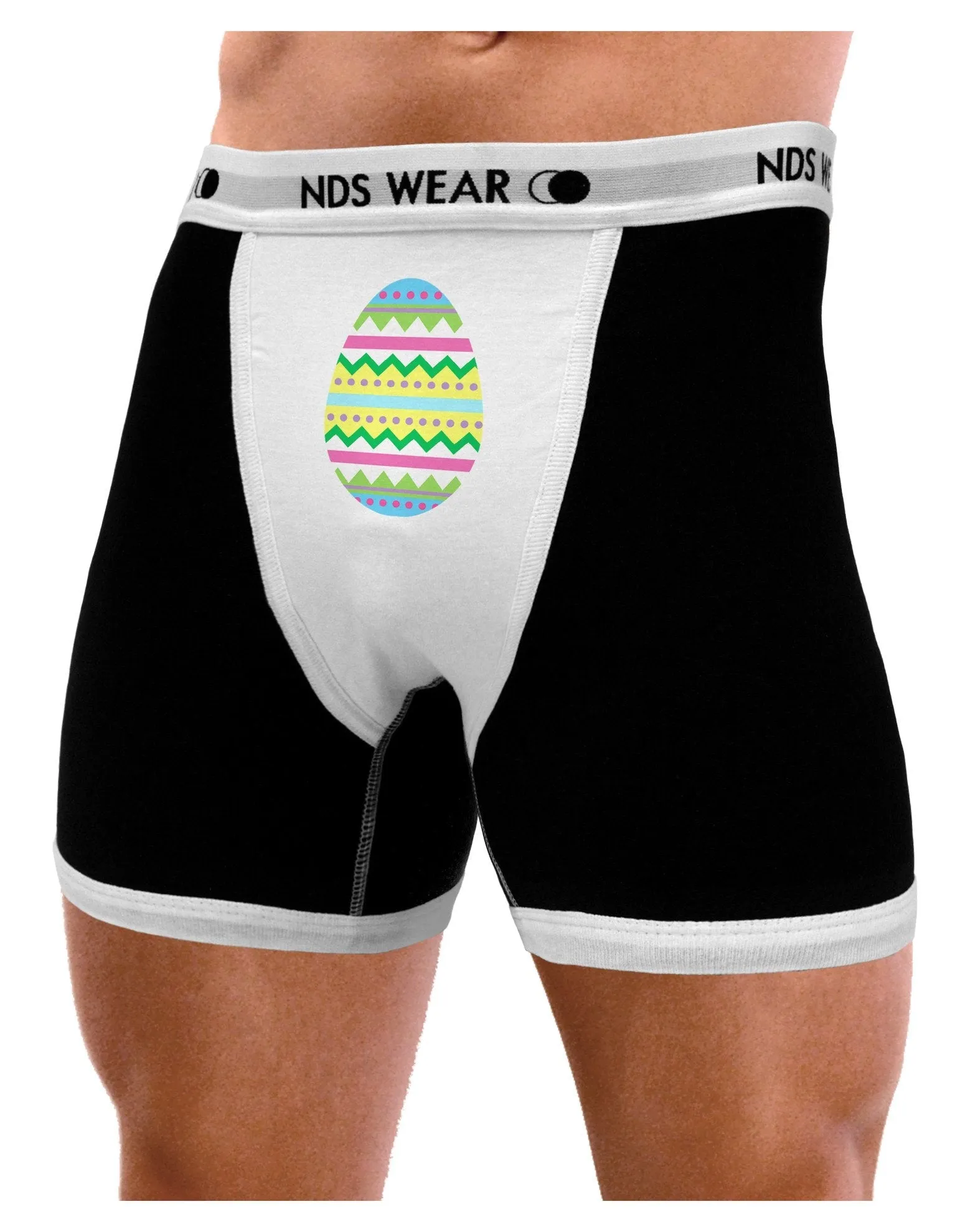 Colorful Easter Egg Mens Boxer Brief Underwear