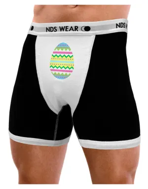 Colorful Easter Egg Mens Boxer Brief Underwear