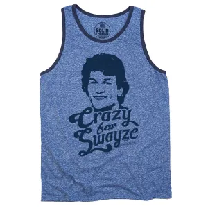 Crazy for Swayze Ringer Tank Top | Supports World Health