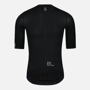 Cycling Jersey Mens Urban  Traveler Max Black