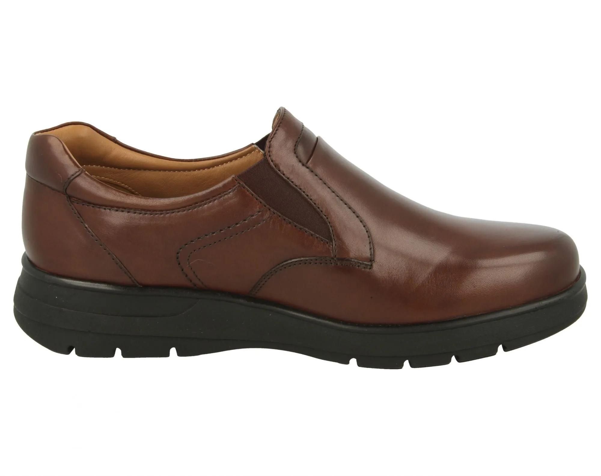 DB Shoes Delhi Brown Smooth Leather