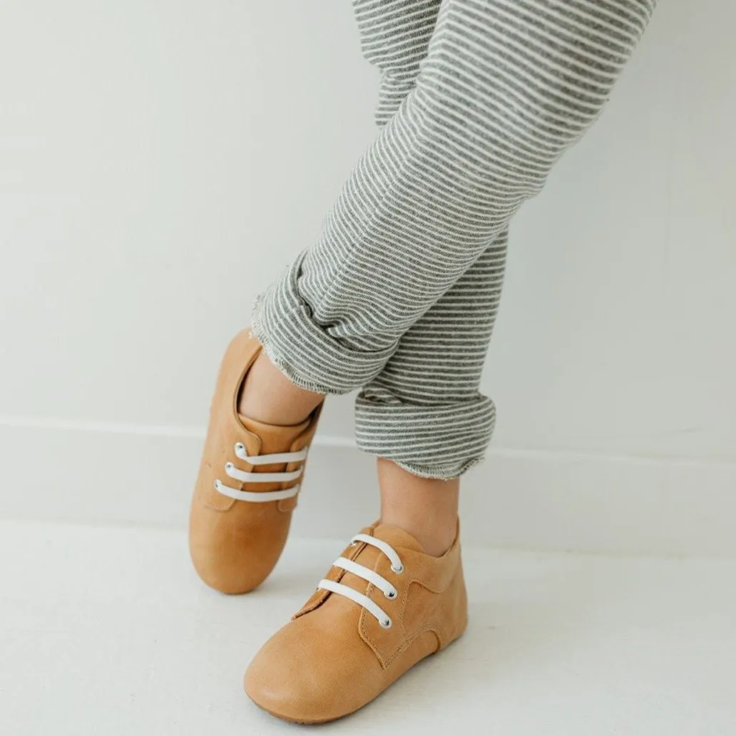 Desert Sand Oxford {premium Leather}