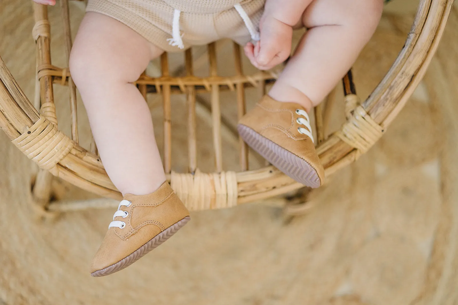 Desert Sand Oxford {premium Leather}