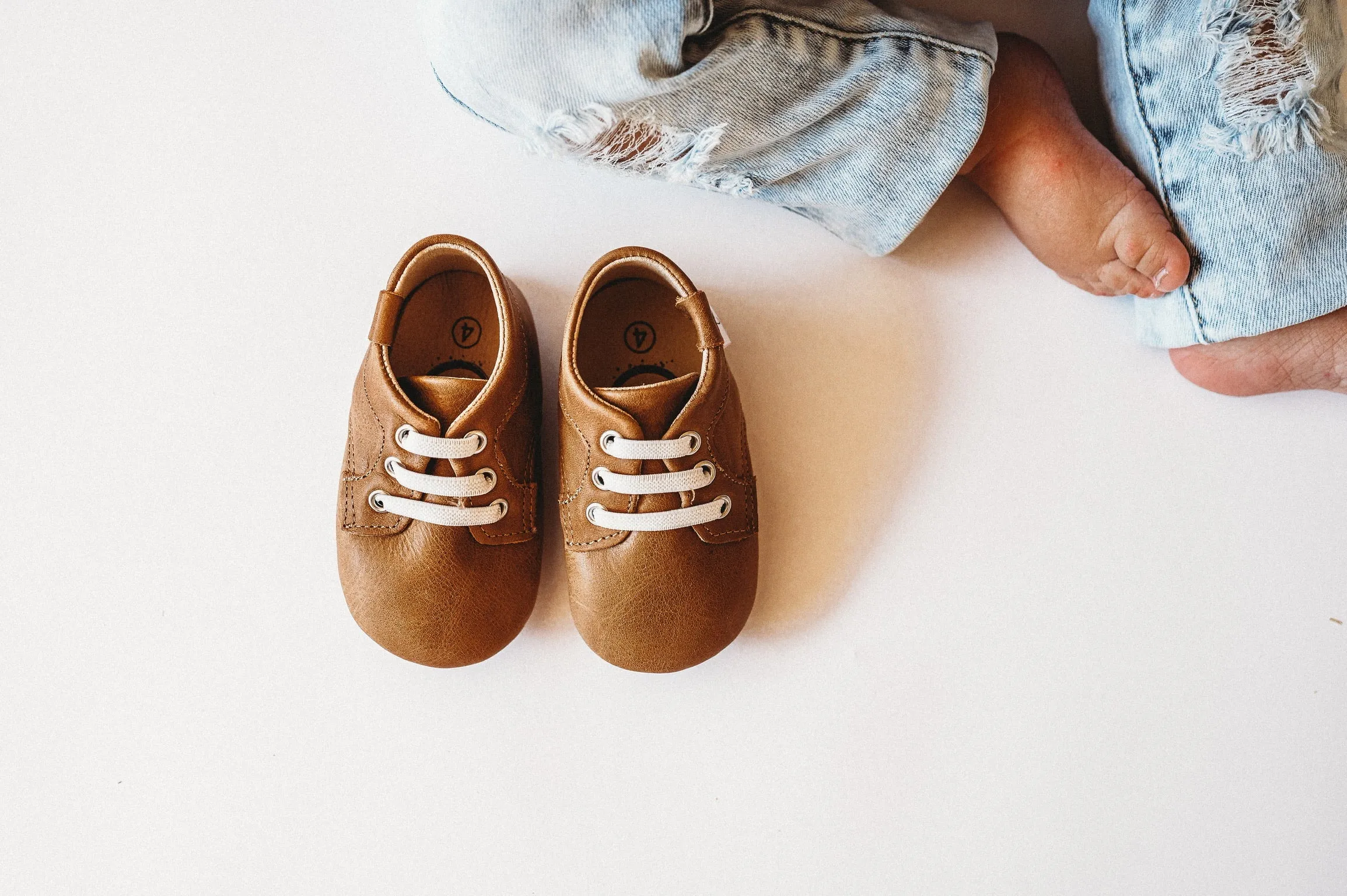 Desert Sand Oxford {premium Leather}