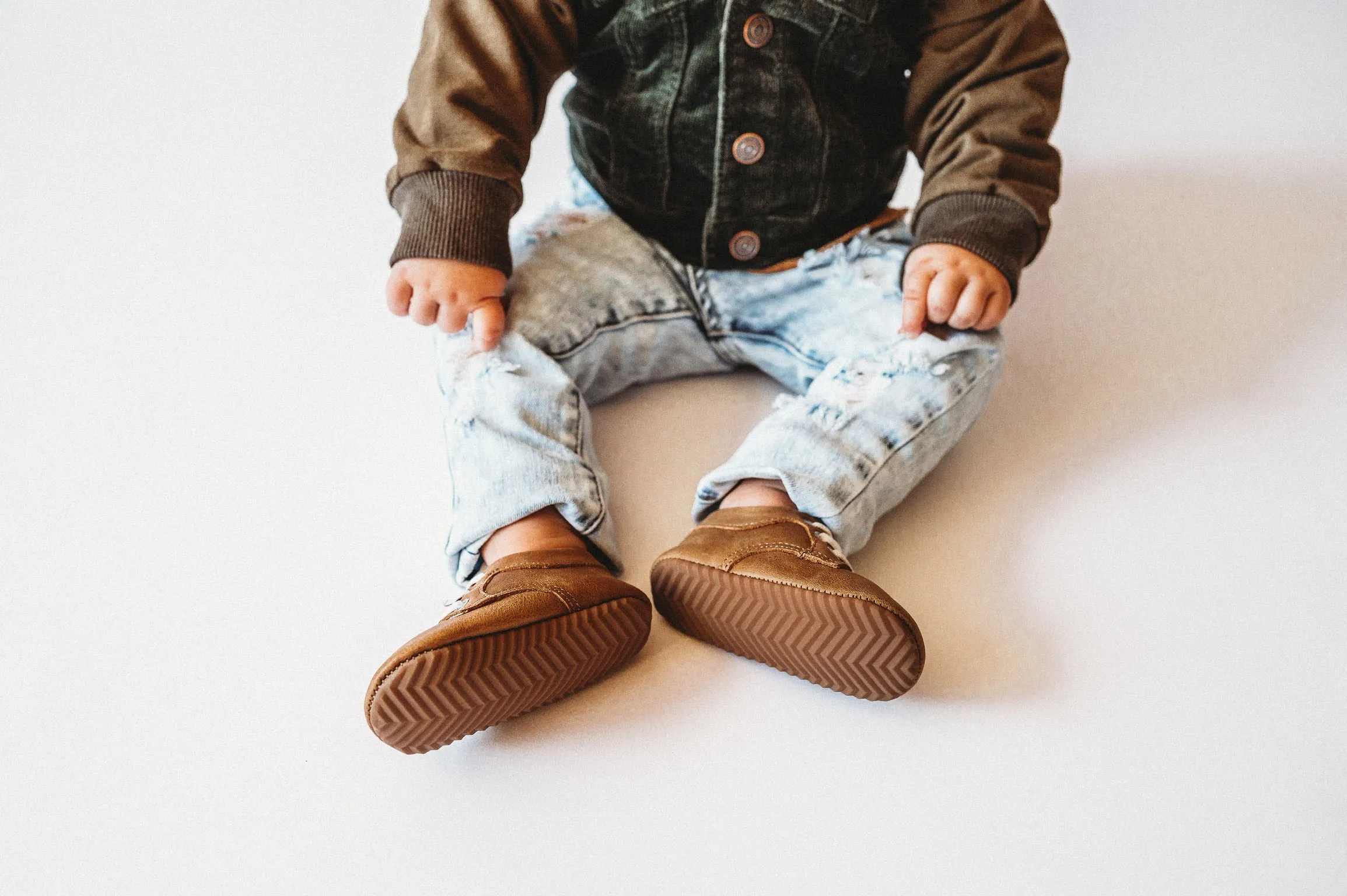 Desert Sand Oxford {premium Leather}