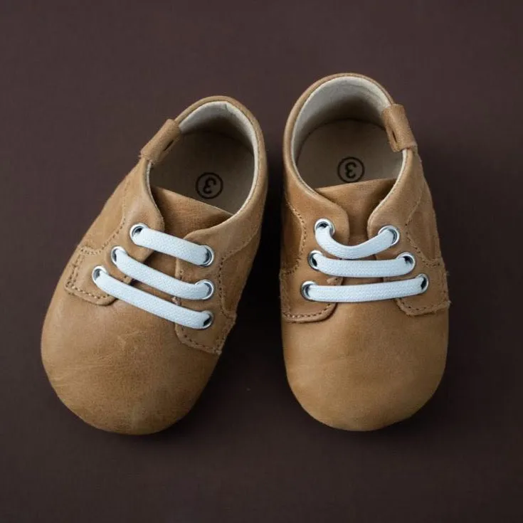 Desert Sand Oxford {premium Leather}