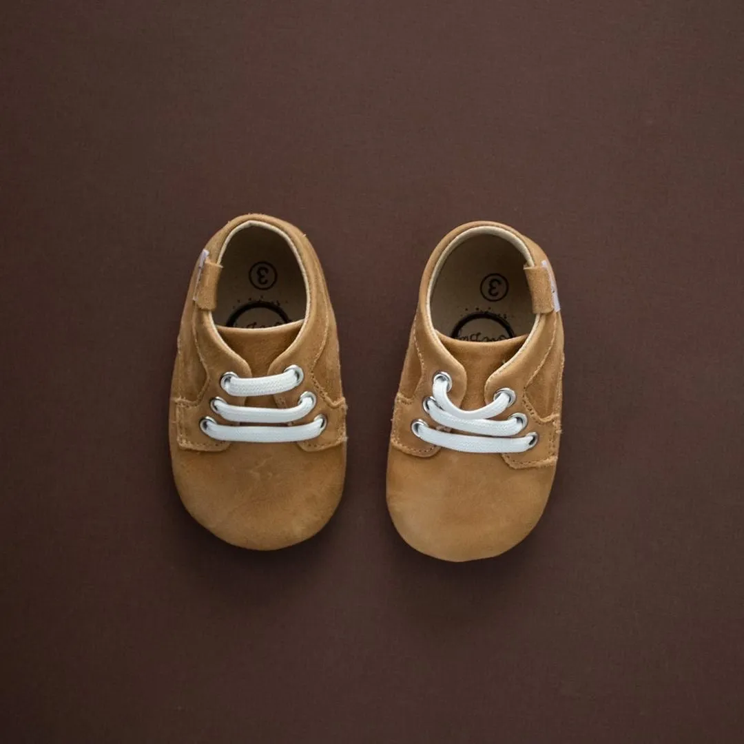 Desert Sand Oxford {premium Leather}