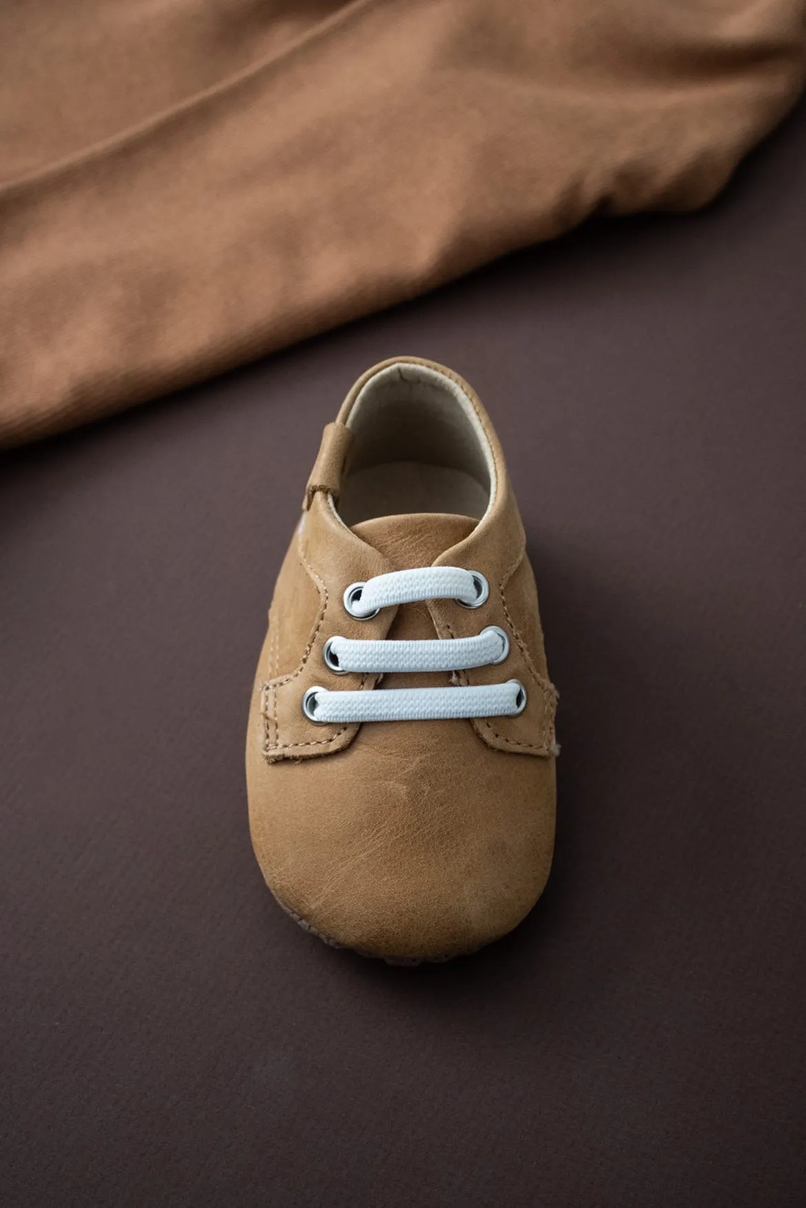 Desert Sand Oxford {premium Leather}