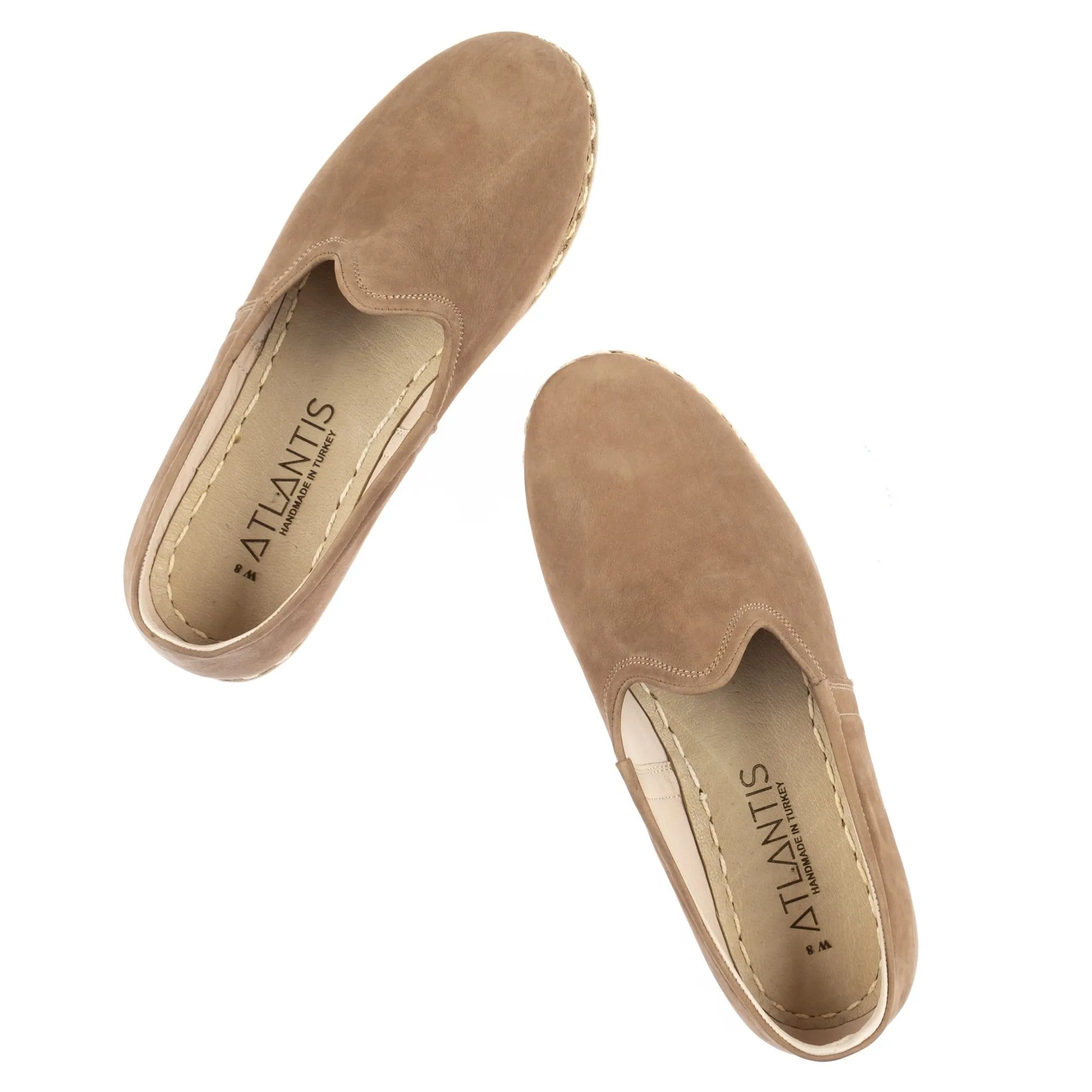 Desert Sand Slip On Shoes