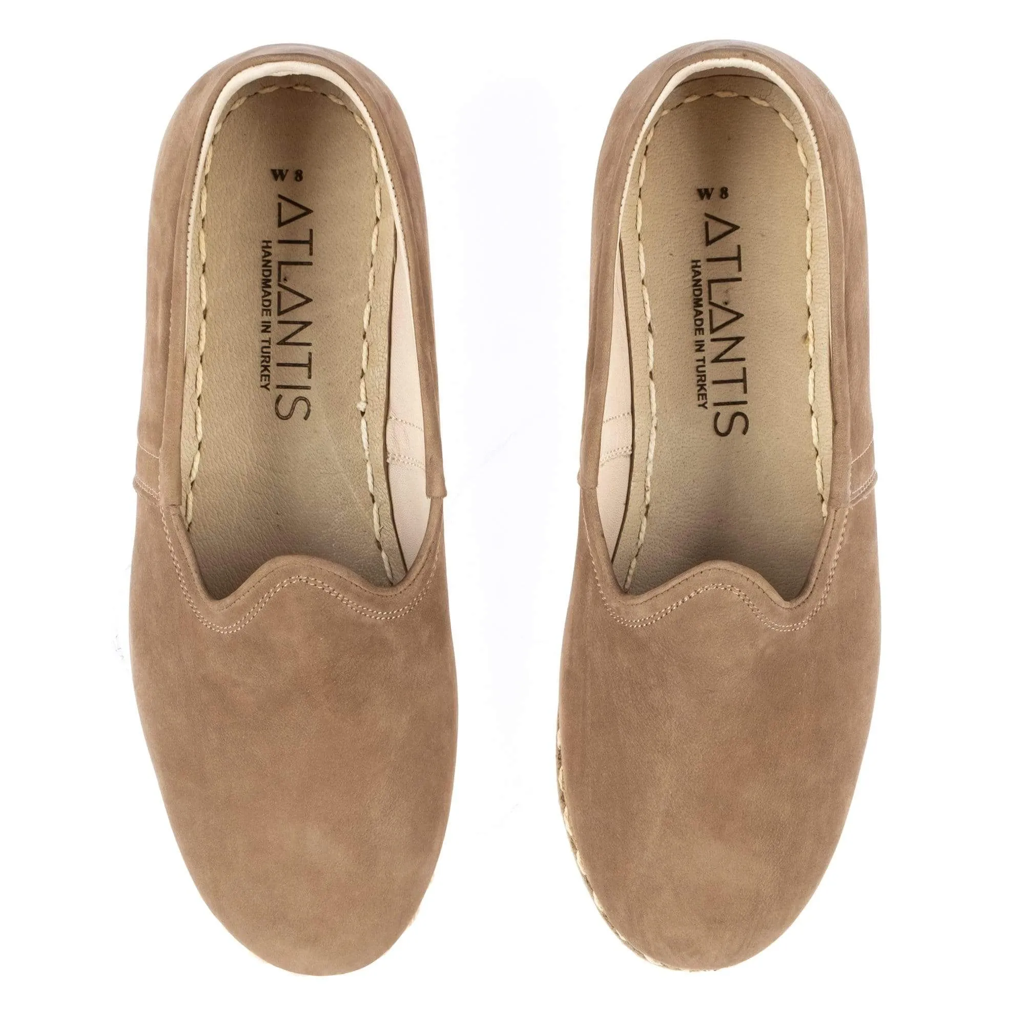 Desert Sand Slip On Shoes