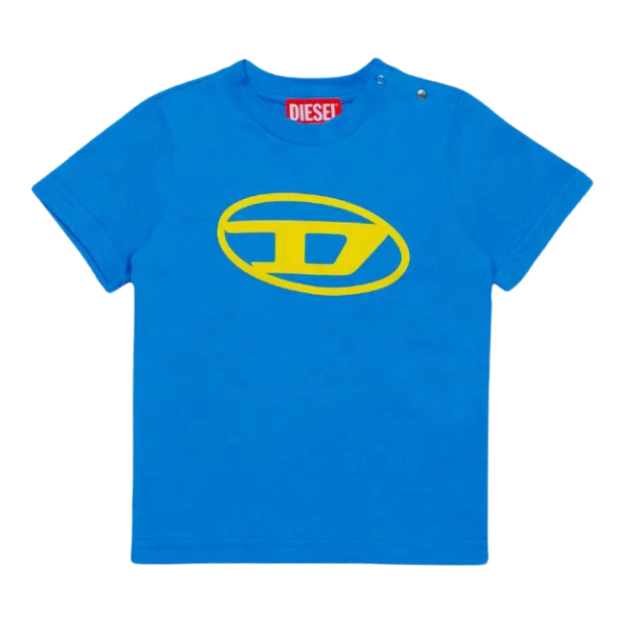 Diesel Baby Boys Blue T-Shirt