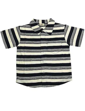 Dogwood Clothing - Little Boys Striped Short Sleeve Shirt