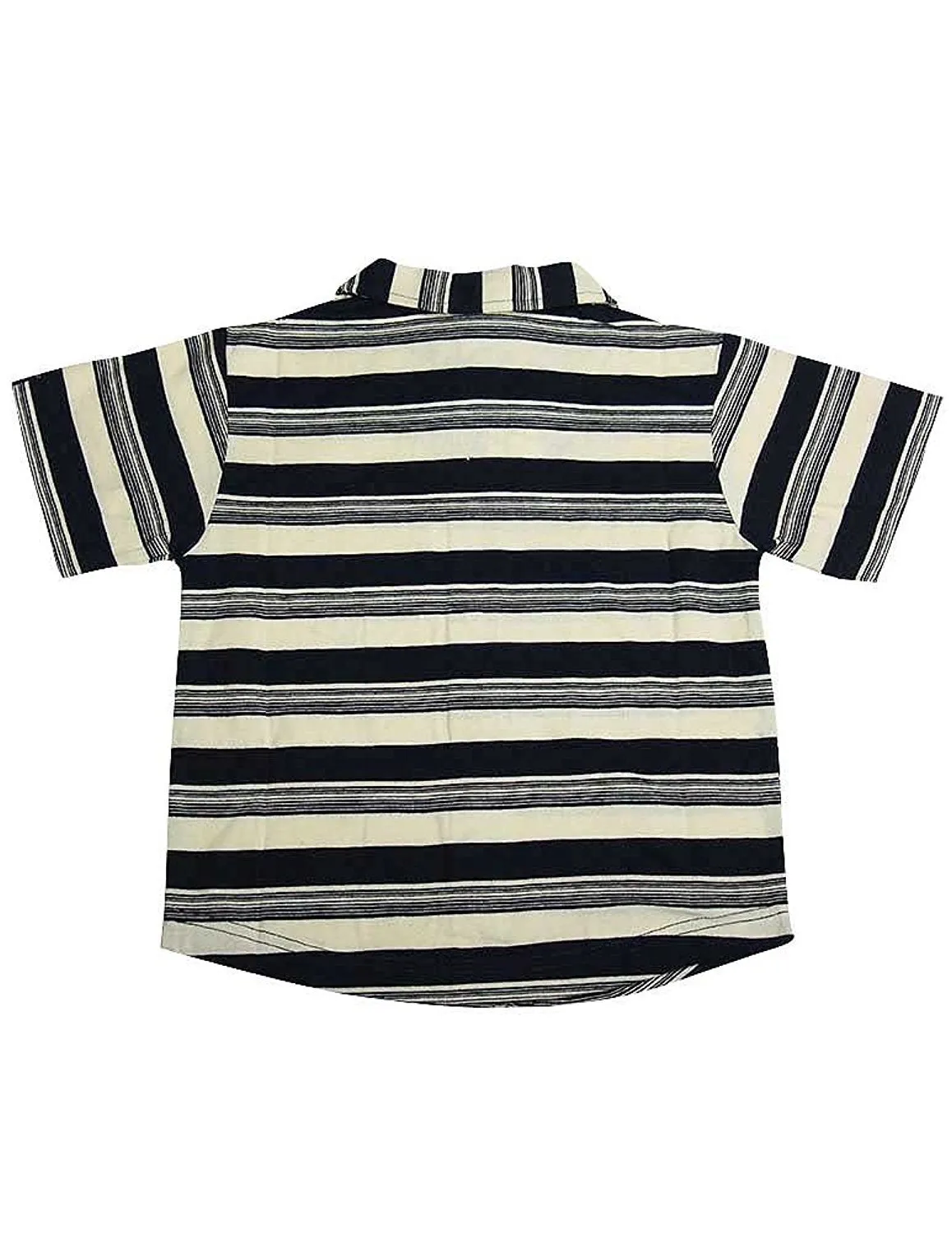 Dogwood Clothing - Little Boys Striped Short Sleeve Shirt