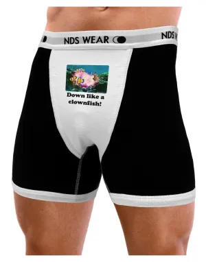 Down Like A Clownfish Mens Boxer Brief Underwear