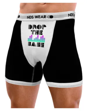 Drop the Bass Mens Boxer Brief Underwear