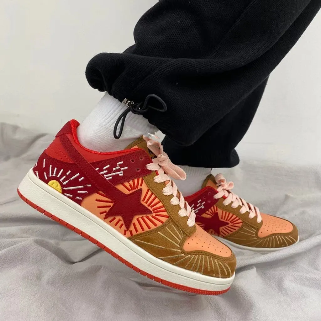 FashionKova - Under The Sun Aesthetic Sneakers