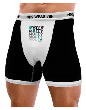 Find Molly Blue Mens Boxer Brief Underwear