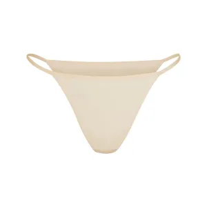 FITS EVERYBODY CHEEKY STRING BIKINI | SAND