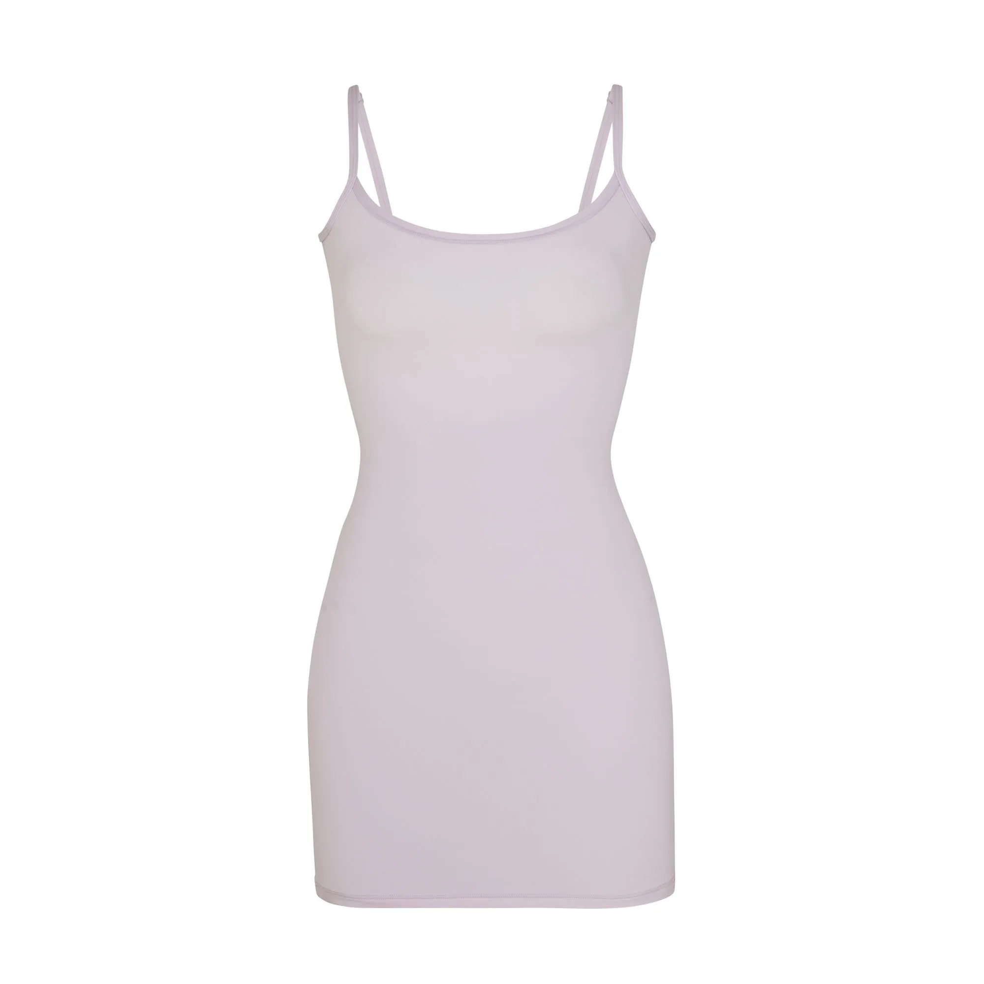 FITS EVERYBODY SLIP DRESS | IRIS MICA