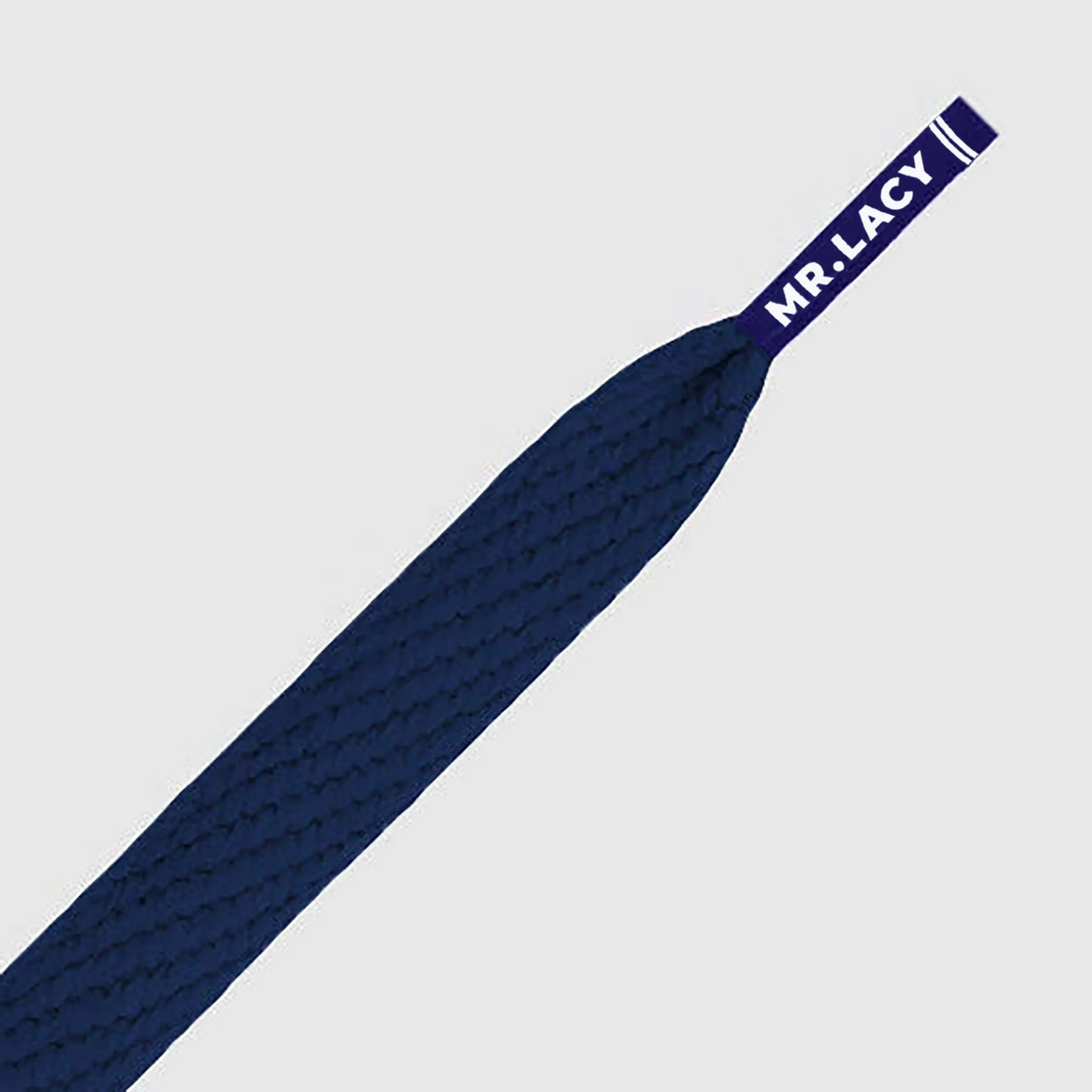 Flatties Shoelaces · Navy