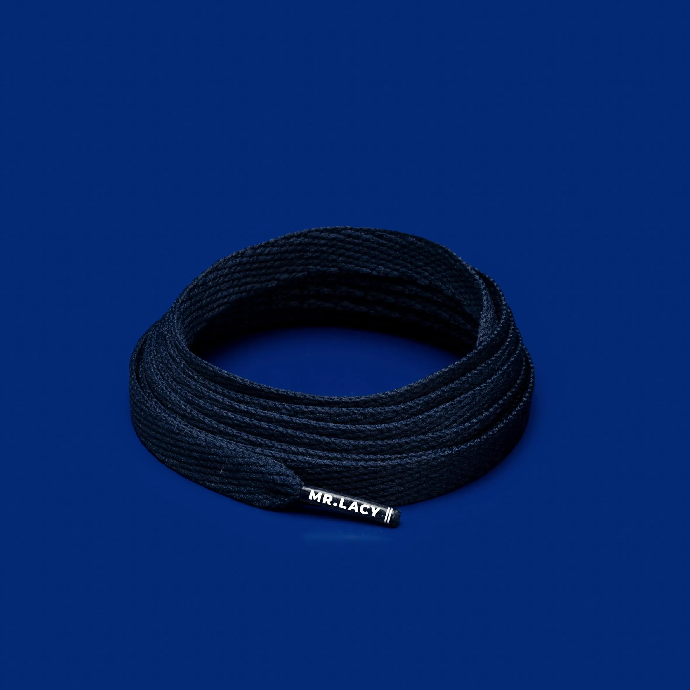 Flatties Shoelaces · Navy