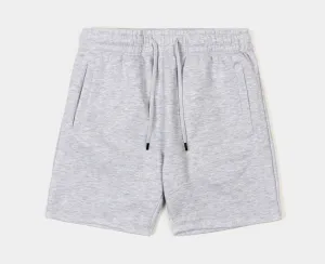 Fleece Mens Shorts (Grey)