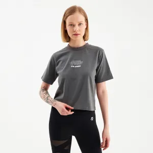 GA Unstoppable Tee (Charcoal)