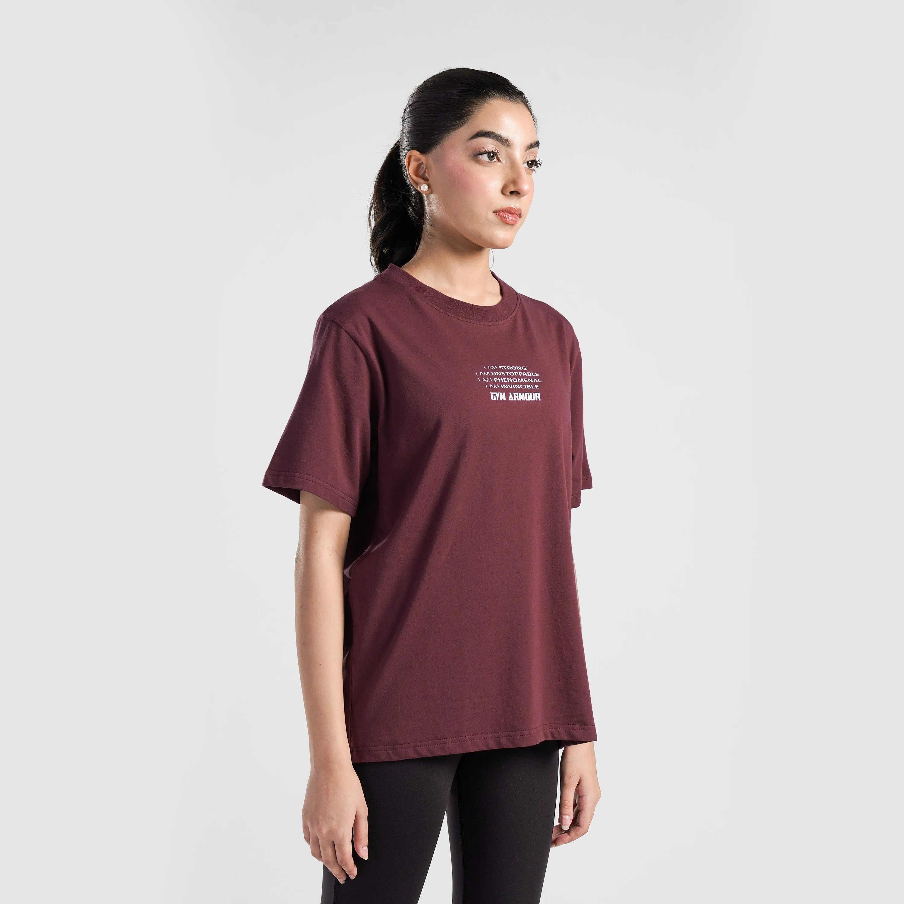 GA Unstoppable Tee (Maroon)