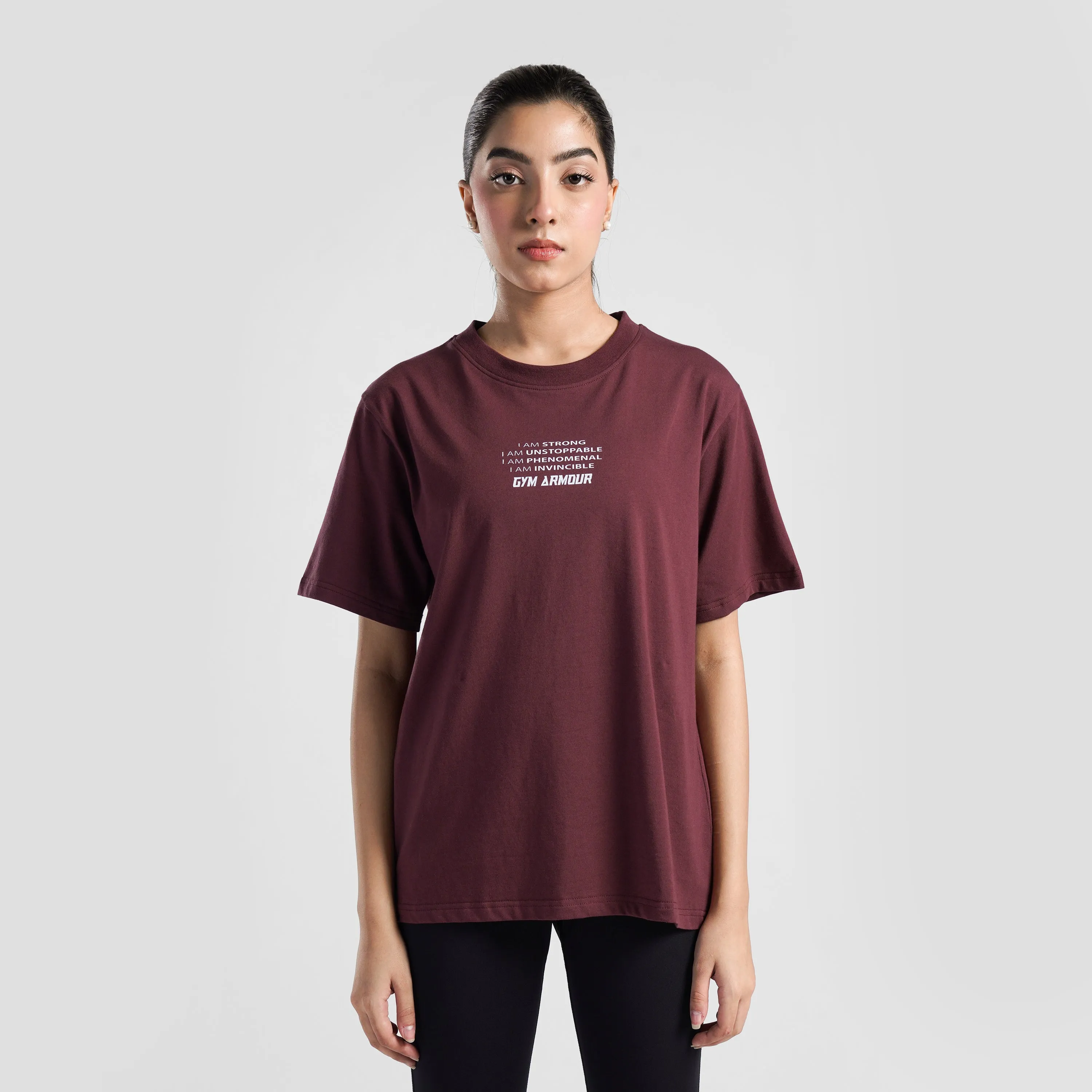 GA Unstoppable Tee (Maroon)