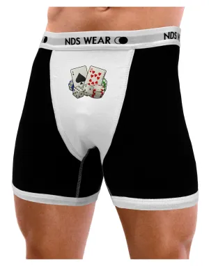 Gambling Weapons Mens Boxer Brief Underwear