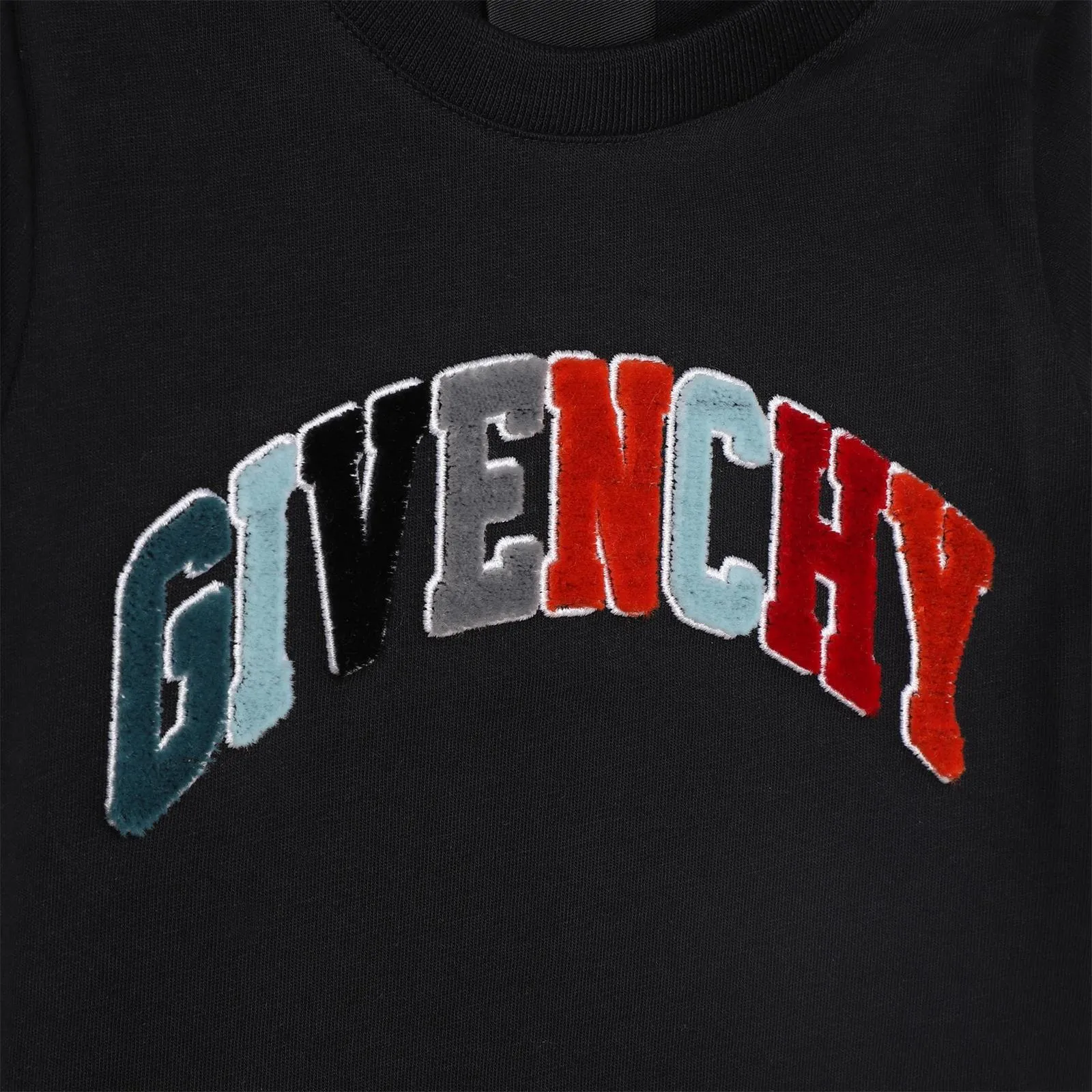 Givenchy Baby Boys Multi Logo Top