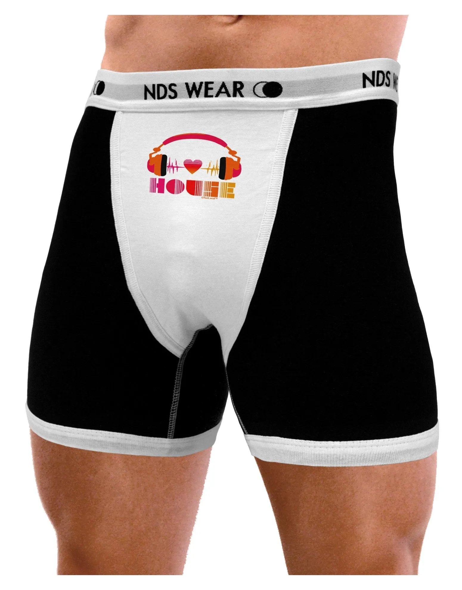 Heart House Mens Boxer Brief Underwear