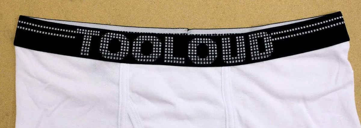 Ho Ho Ho Snowflakes Mens Boxer Brief Underwear