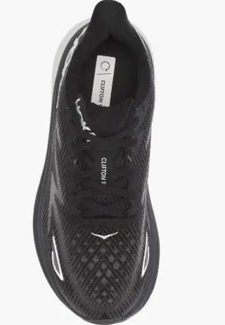 Hoka Clifton 9 Women's - Black/White