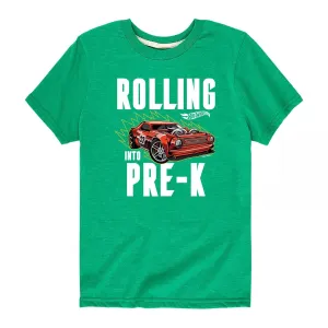 Hot Wheels Boys 8-20 Pre-K Hot Wheels T-Shirt, Green