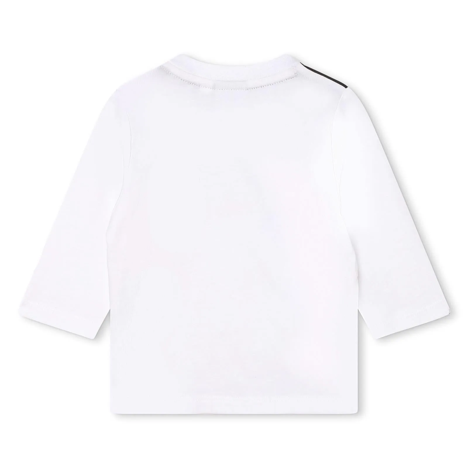 Hugo Boss Baby Boys White Racer Top