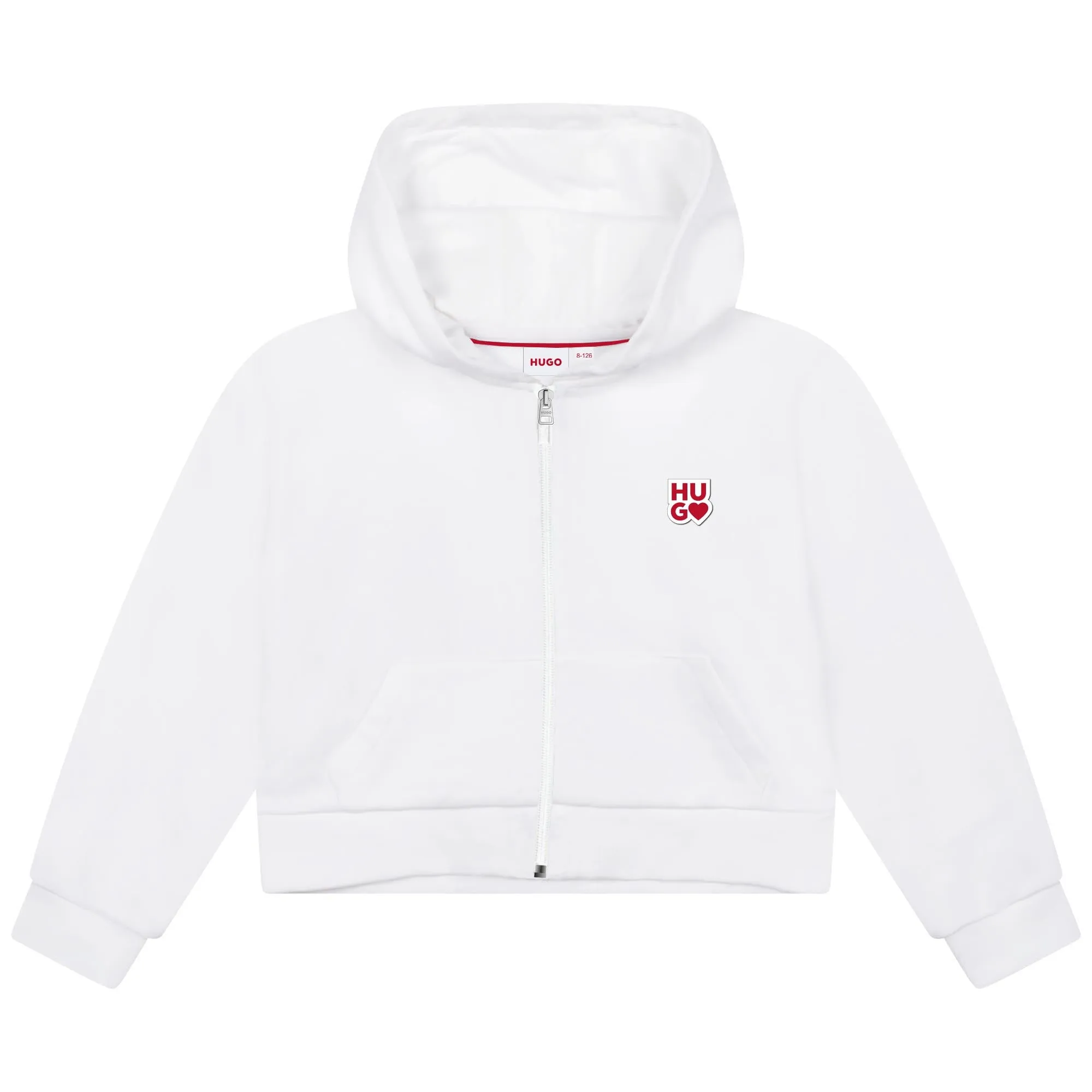 Hugo White Sweatshirt