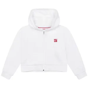 Hugo White Sweatshirt