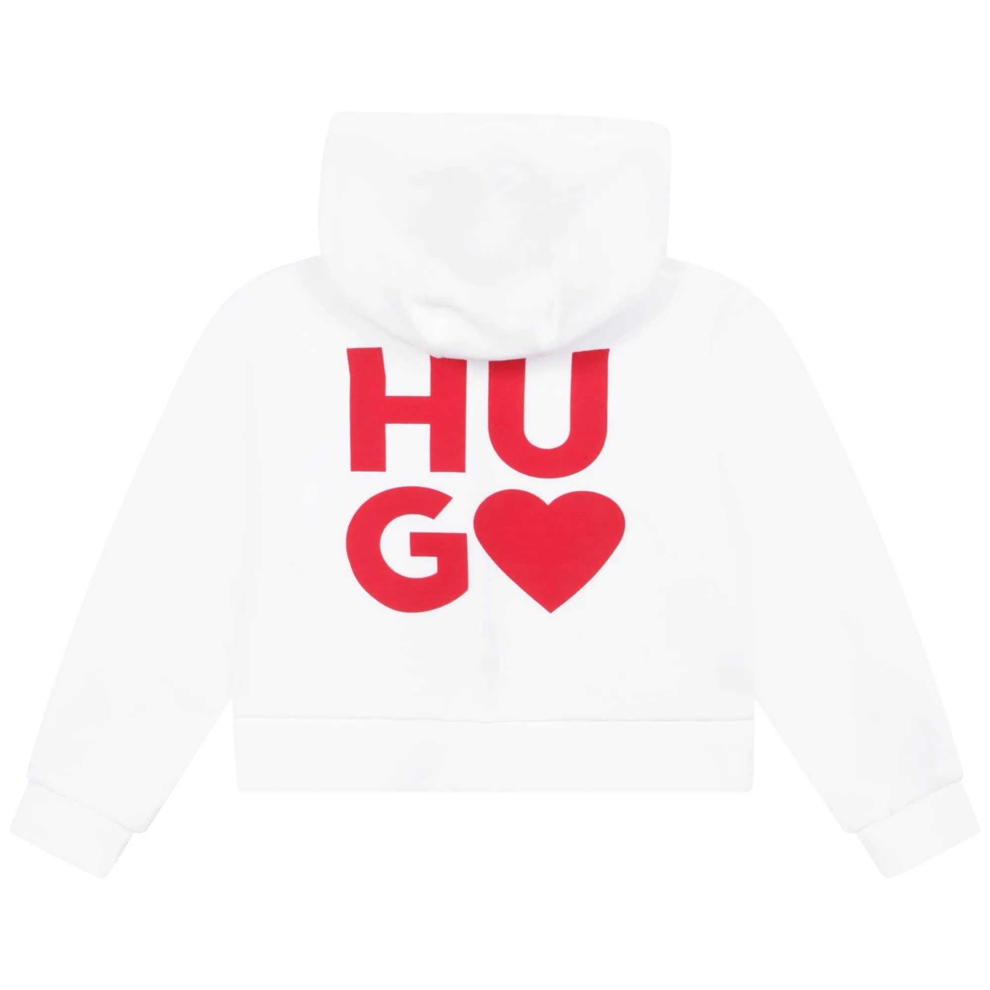 Hugo White Sweatshirt