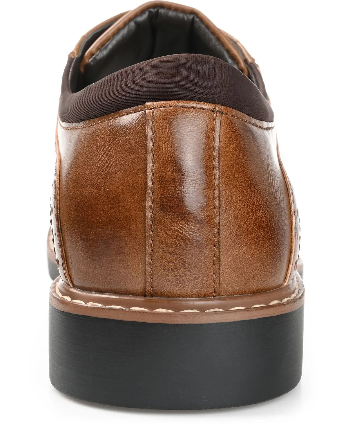 irwin Vance Co. Men's Dress Brogue Shoes, Brown