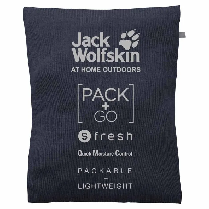 Jack Wolfskin JWP Women's 3/4 T-Shirt - Night Blue