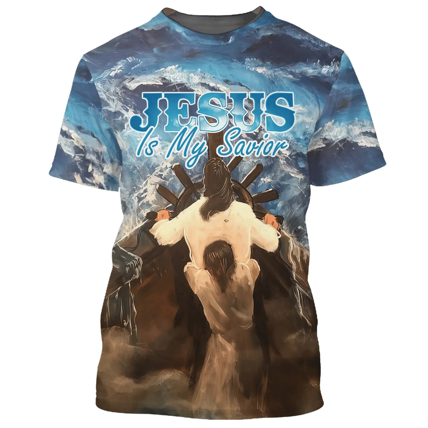 Jesus Is My Savior 3D All Over Printed Shirt for Men and Women