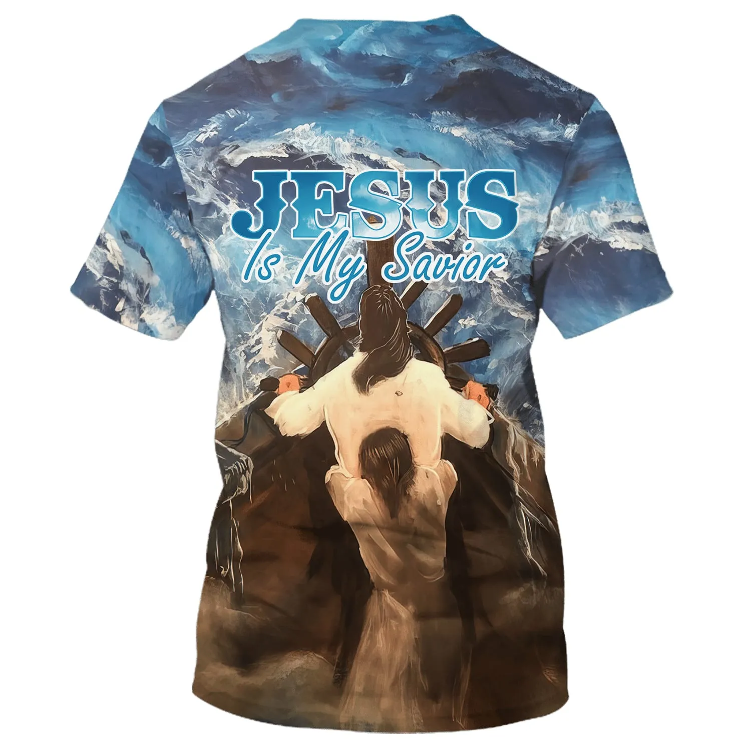 Jesus Is My Savior 3D All Over Printed Shirt for Men and Women