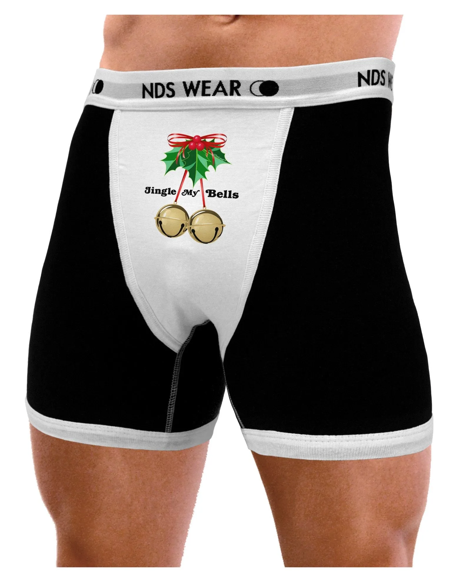 Jingle My Bells Mens Boxer Brief Underwear