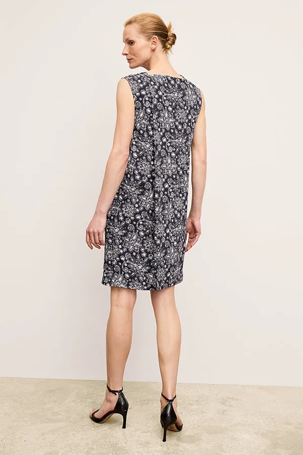 Joslyn Dress - Eco Sateen :: Kerala Print