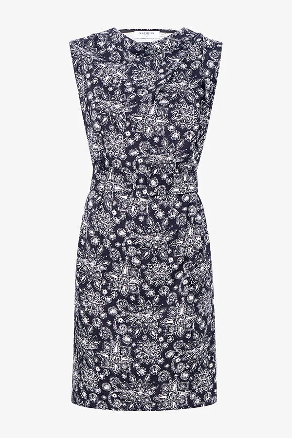 Joslyn Dress - Eco Sateen :: Kerala Print