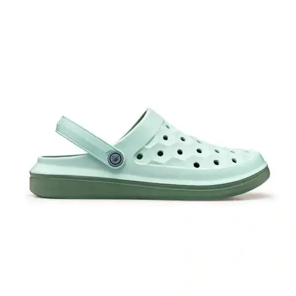 Joybees Womens Varsity Clog Mint Julip Sage