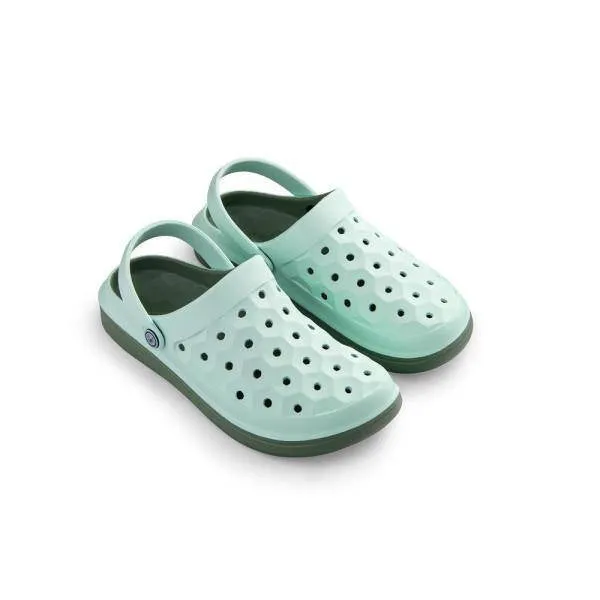 Joybees Womens Varsity Clog Mint Julip Sage