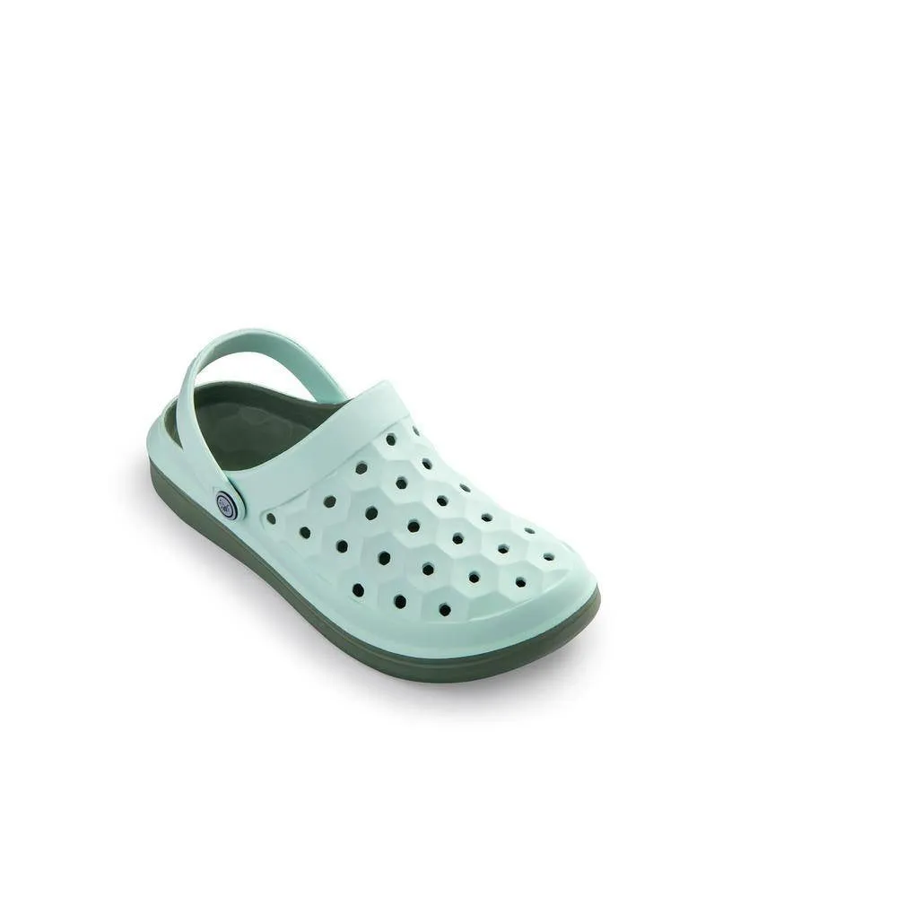 Joybees Womens Varsity Clog Mint Julip Sage