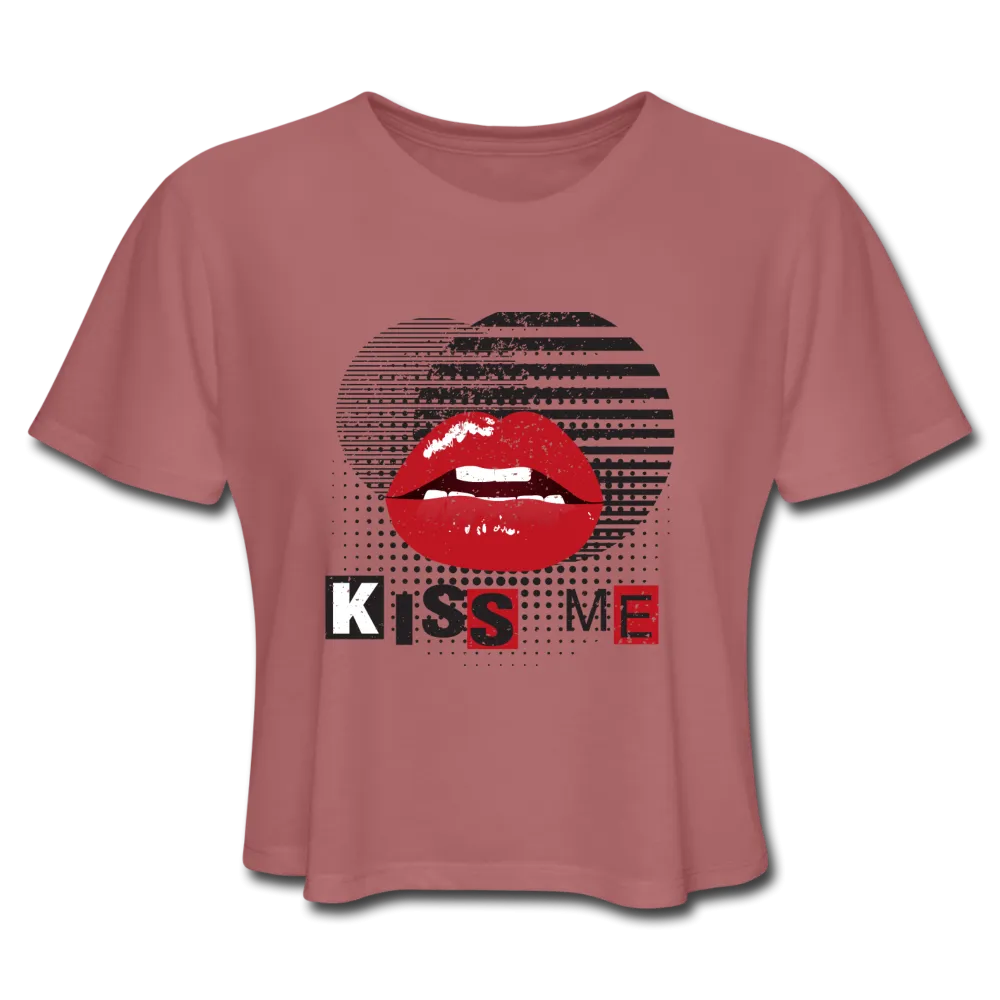 Kiss Me Crop Top